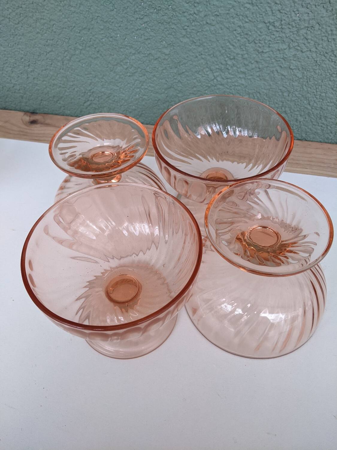 Rosaline ice cream cups