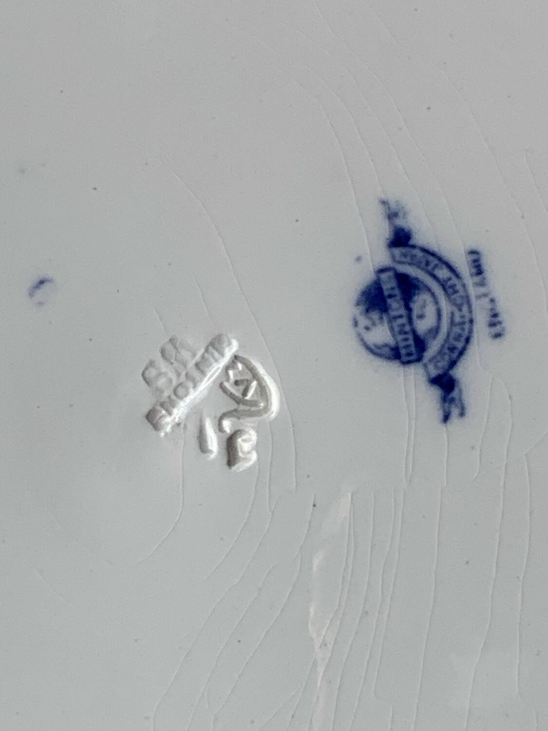 19th century English plates Minton