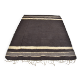 Vintage Anatolian Black Blanket Rug sku 1652