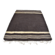 Vintage Anatolian Black Blanket Rug sku 1652
