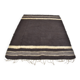 Tapis anatolien vintage noir