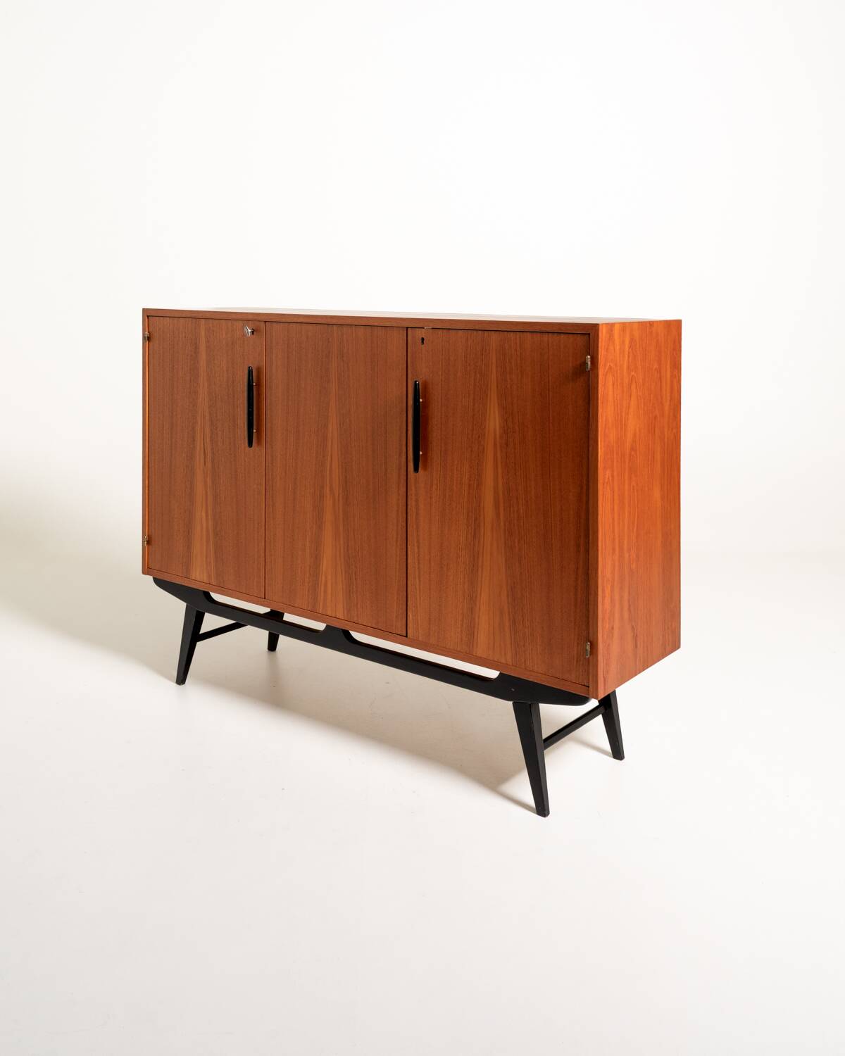 Swedish “Casino” teak highboard, 1950s