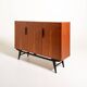 Swedish “Casino” teak highboard, 1950s