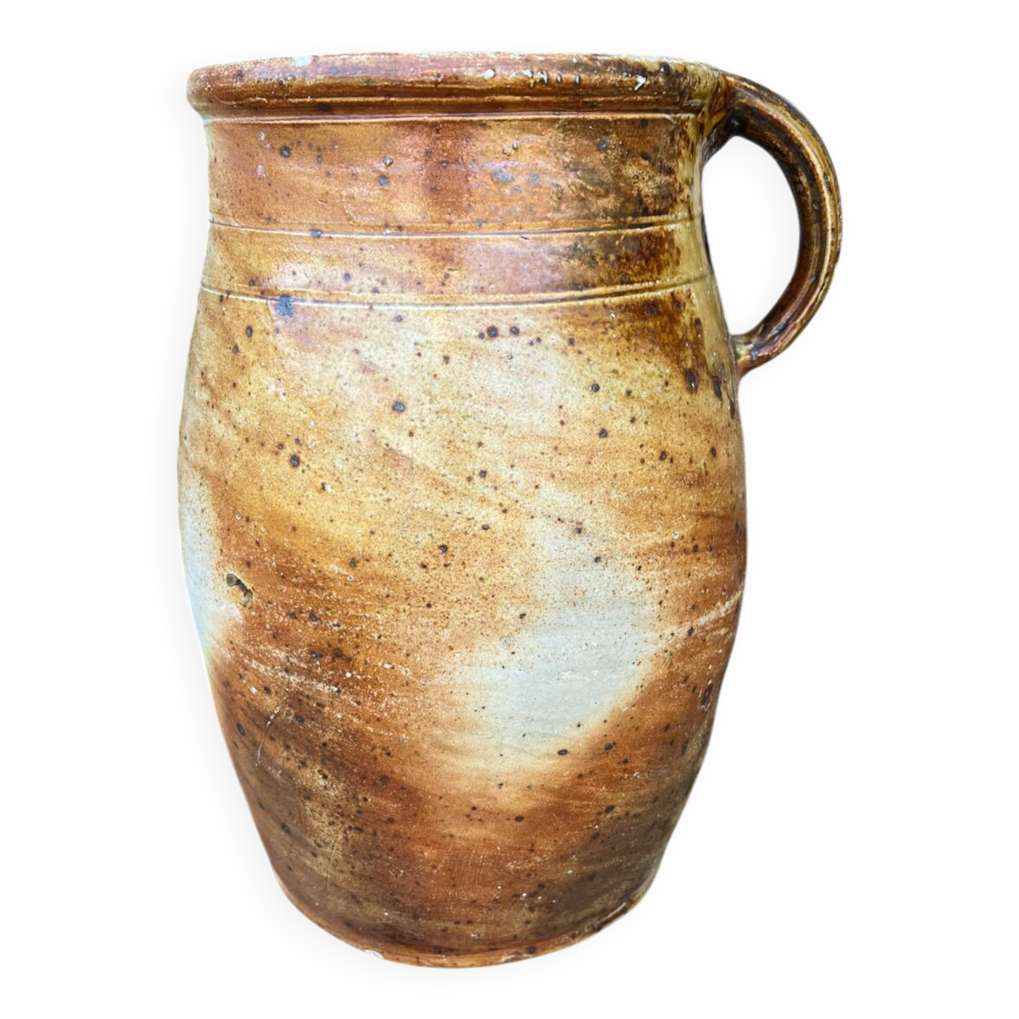 Jar, stoneware jug