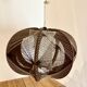 Scandinavian wooden and wire suspension
