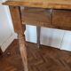 Console en bois