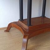 Large adjustable Victorian table.