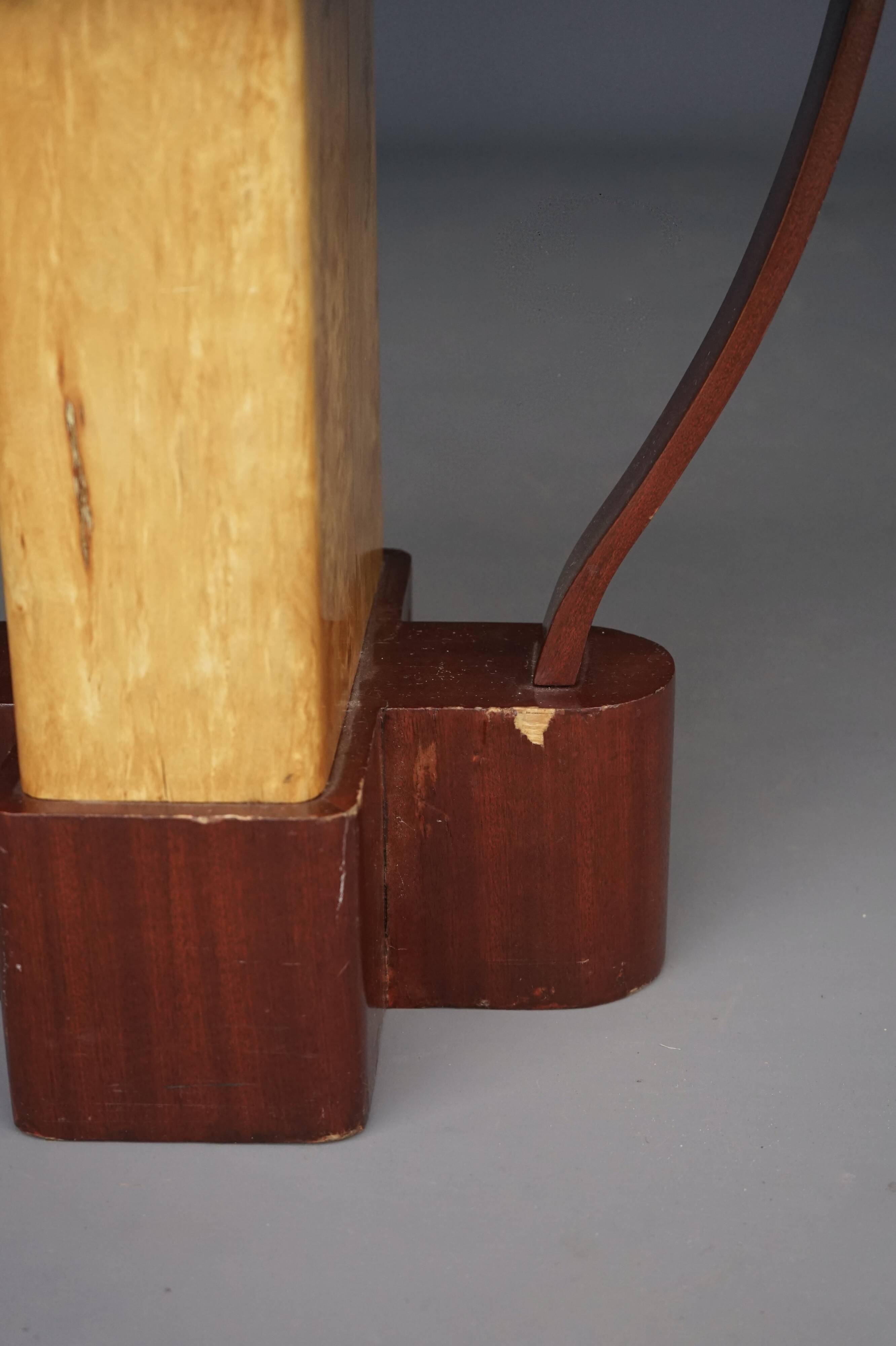 Tabouret de coiffeuse Art déco. Années 1930