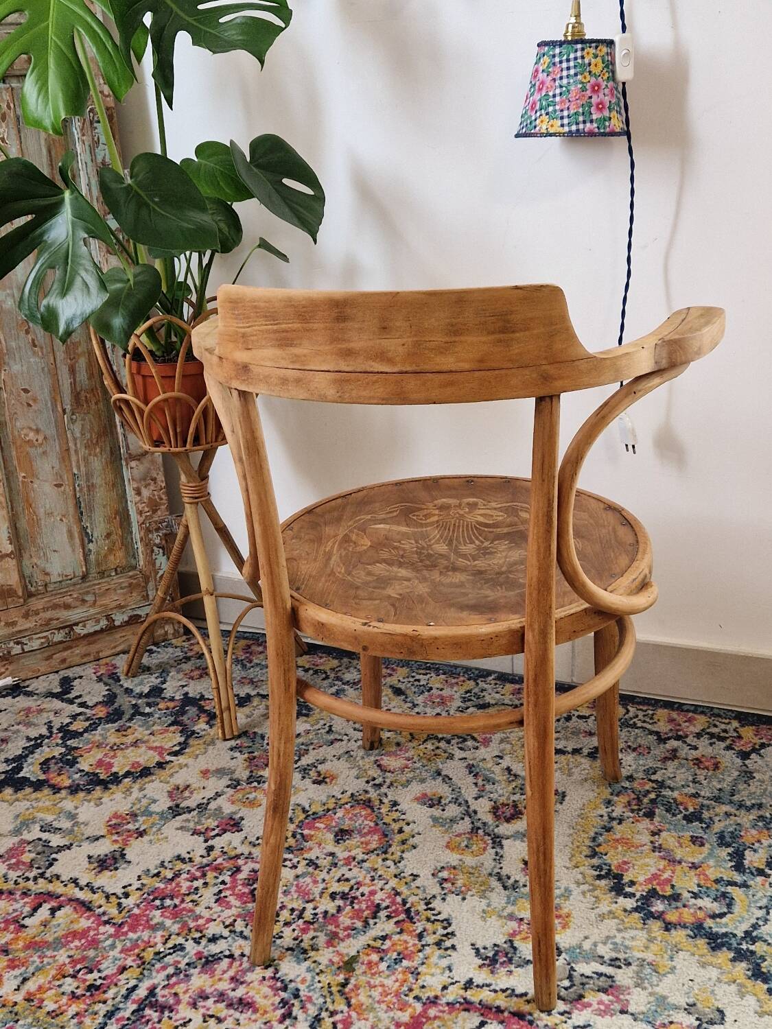 Baumann bistro armchair