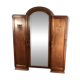 Armoire Art Déco en acajou