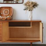 Vintage walnut sideboard - 1960s