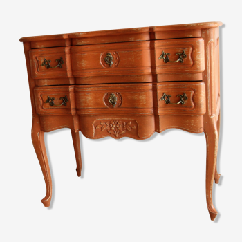 Commode sauteuse arbalète début du XX ème