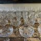 Beau lot de verres en cristal de Saint Louis