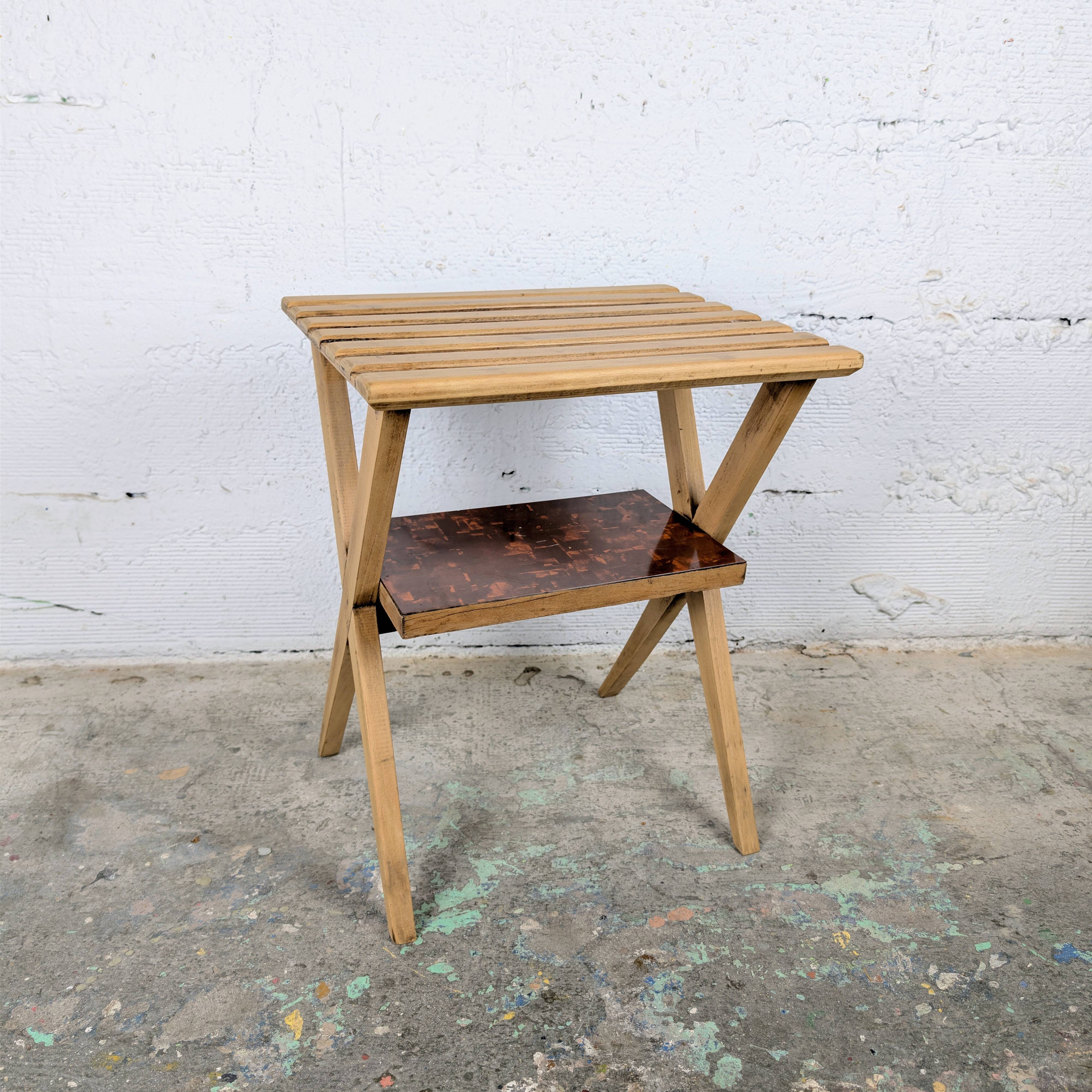 Small vintage side table