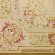 Handmade Aubusson style rug - 180 x 278 cm "Galerie Sardje"