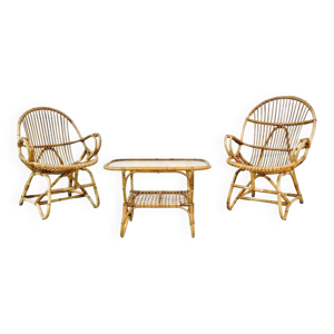 ensemble de jardin en