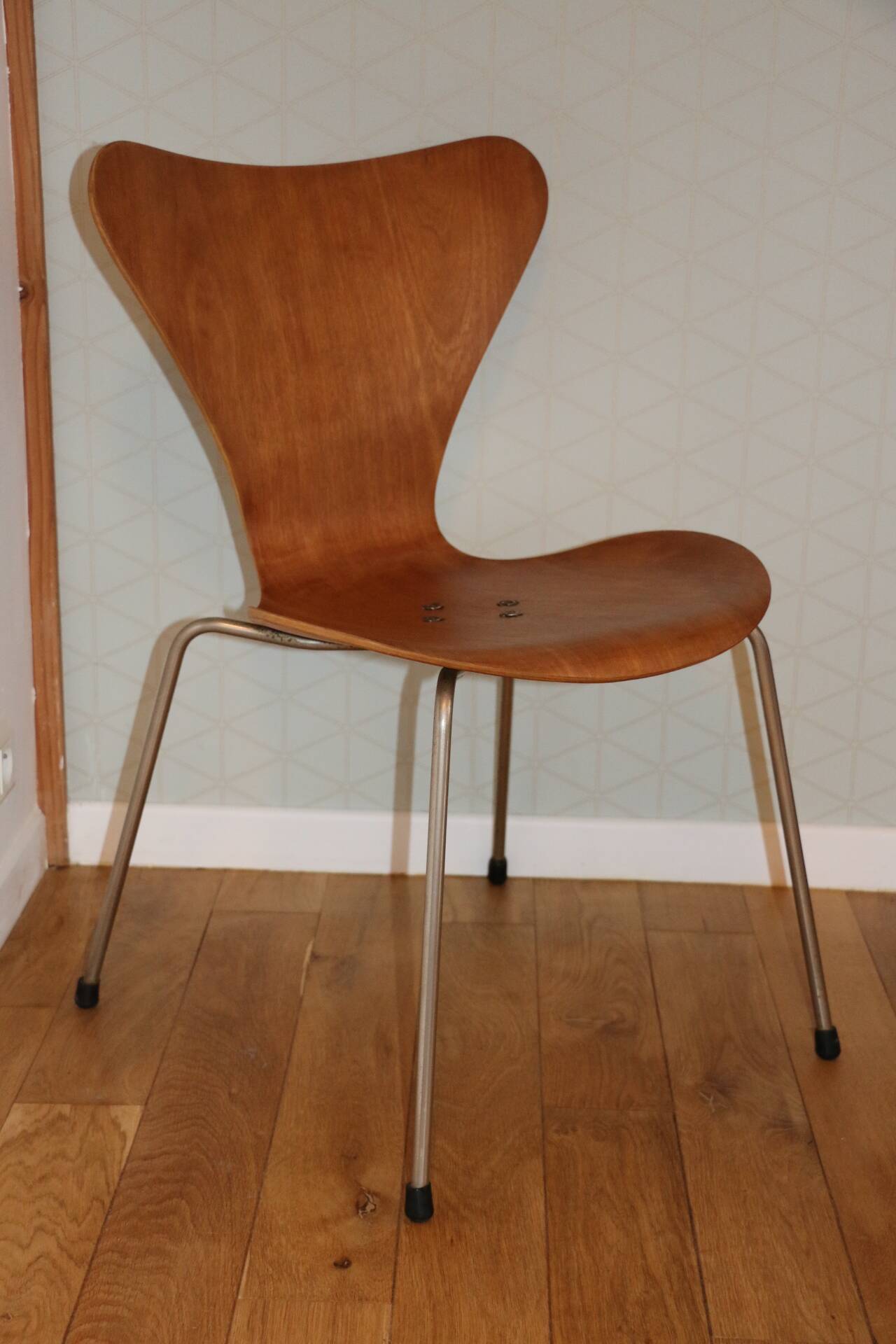 Chair 3107 JACOBSEN “Fritz Hansen” 1950
