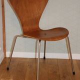 Chair 3107 JACOBSEN “Fritz Hansen” 1950