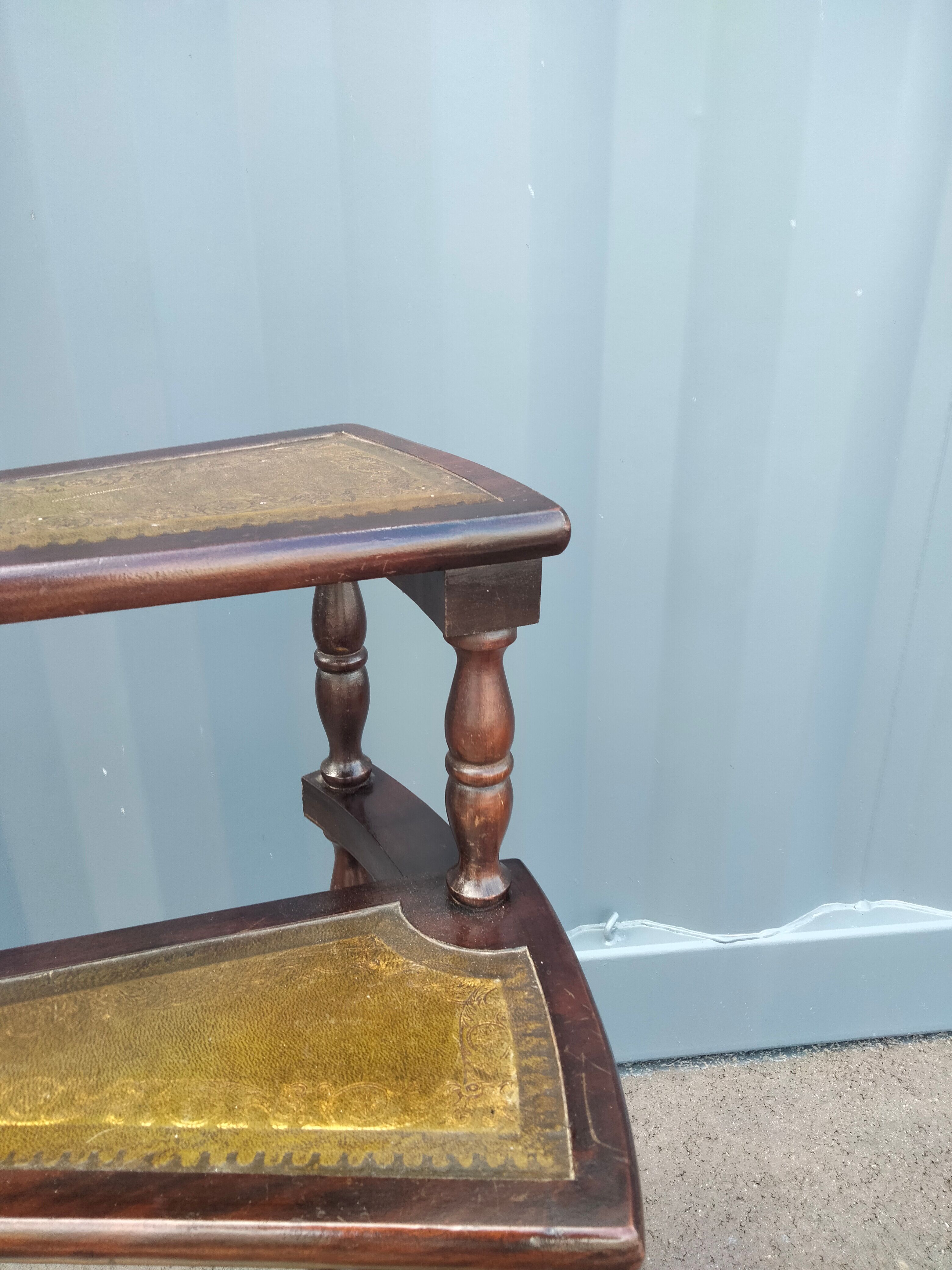 Vintage antique library staircase xxeme