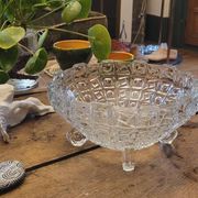 Art Deco glass cup