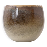 Large studio ceramic bowl by Sabine Jeck