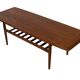 Danish  Mid Century Teak coffee table by Grete Jalk, 1960s Design