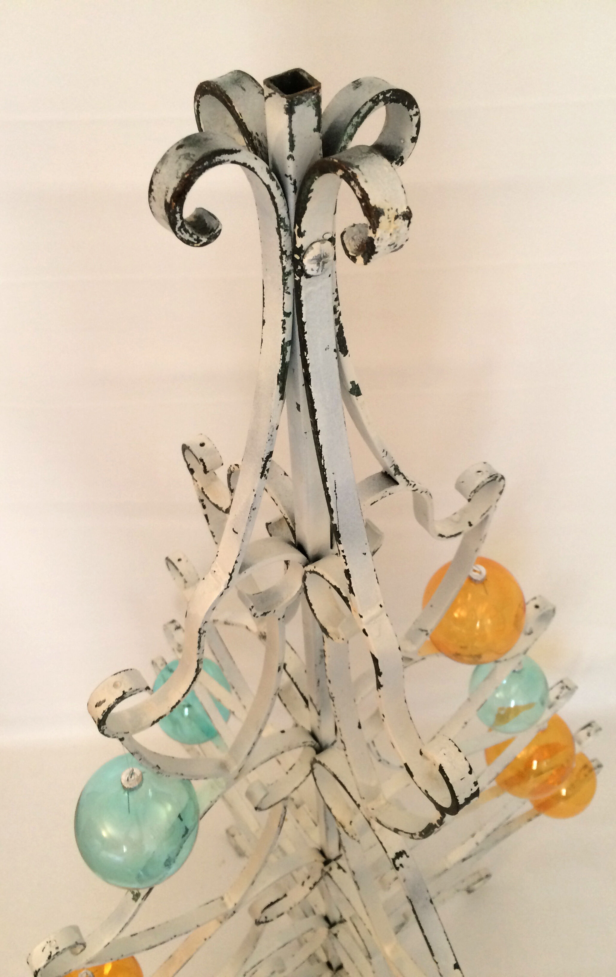 Vintage wrought iron tree