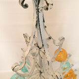 Vintage wrought iron tree