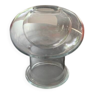 photophore en verre soufflé