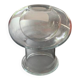 Blown glass lantern