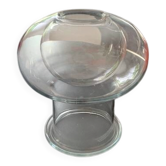 Blown glass lantern