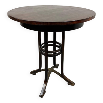 Thonet table by Josef Hoffmann
