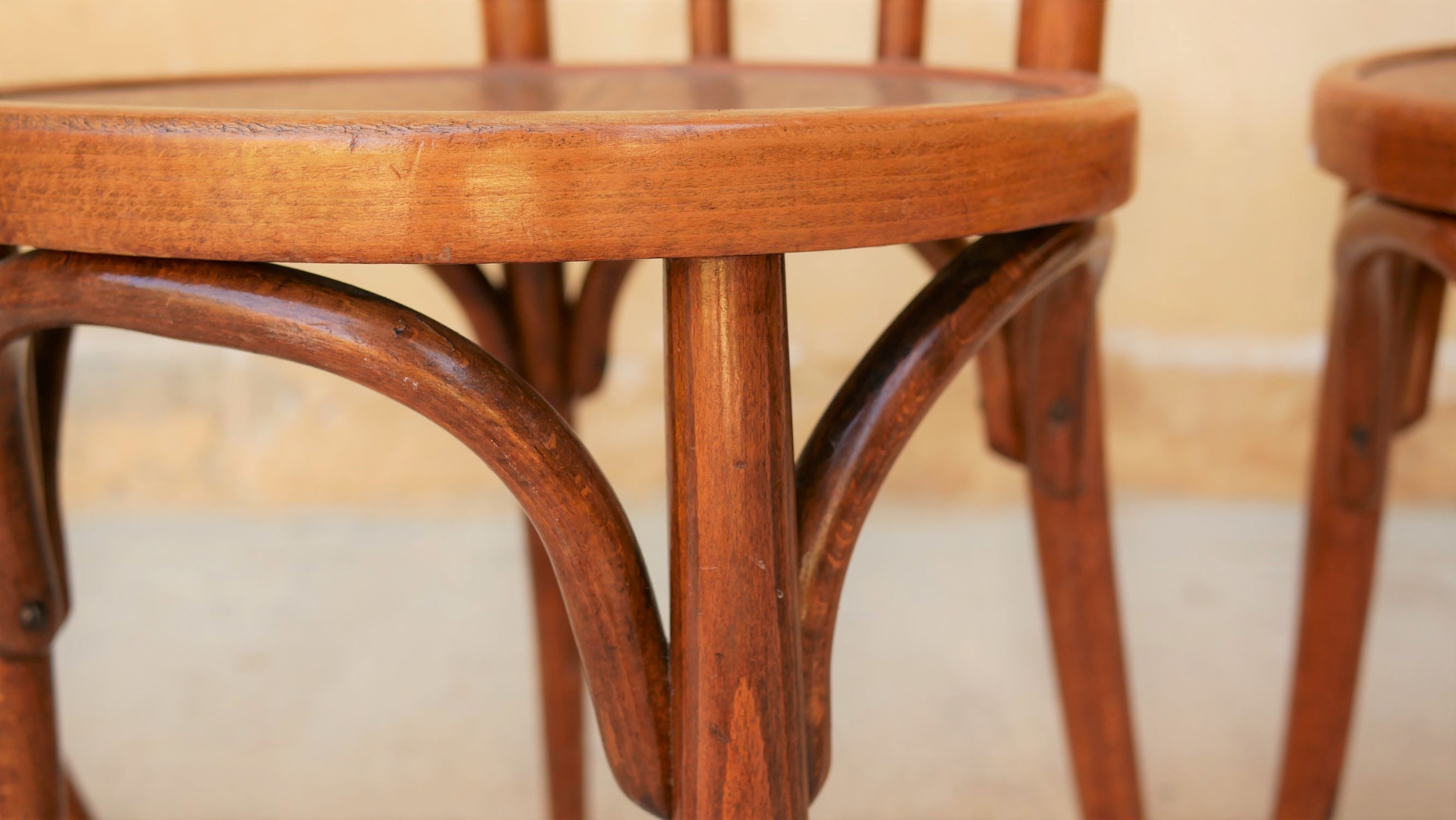 Bistro chair embossed by Baumann editions