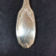 6 floral teaspoons
