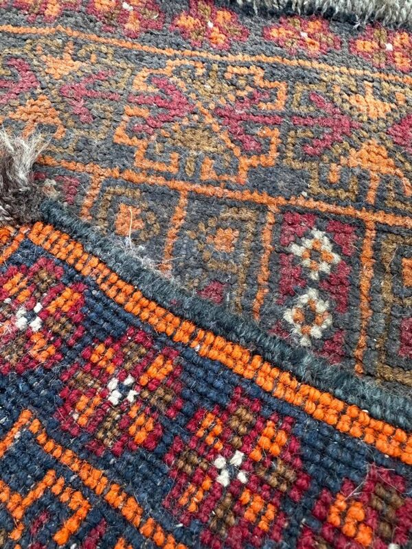 Tapis persan fait main