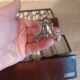 12 silver-plated metal knife rests Ravinet d'Enfert