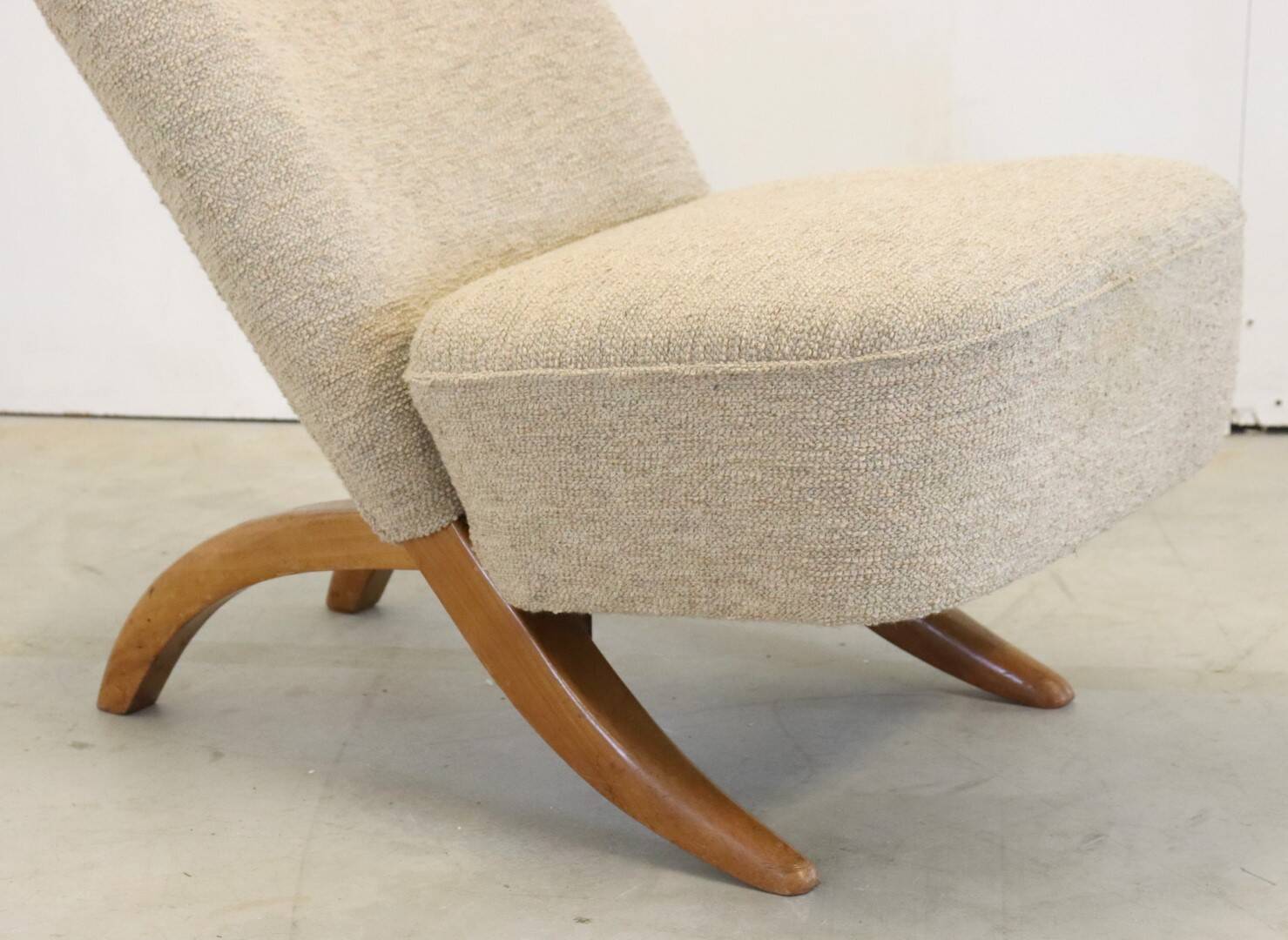 Fauteuil théo ruth artifort congo designer fauteuil