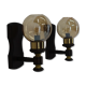 Pair of wall lamps Pokrok Žilina 1970