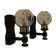Pair of wall lamps Pokrok Žilina 1970