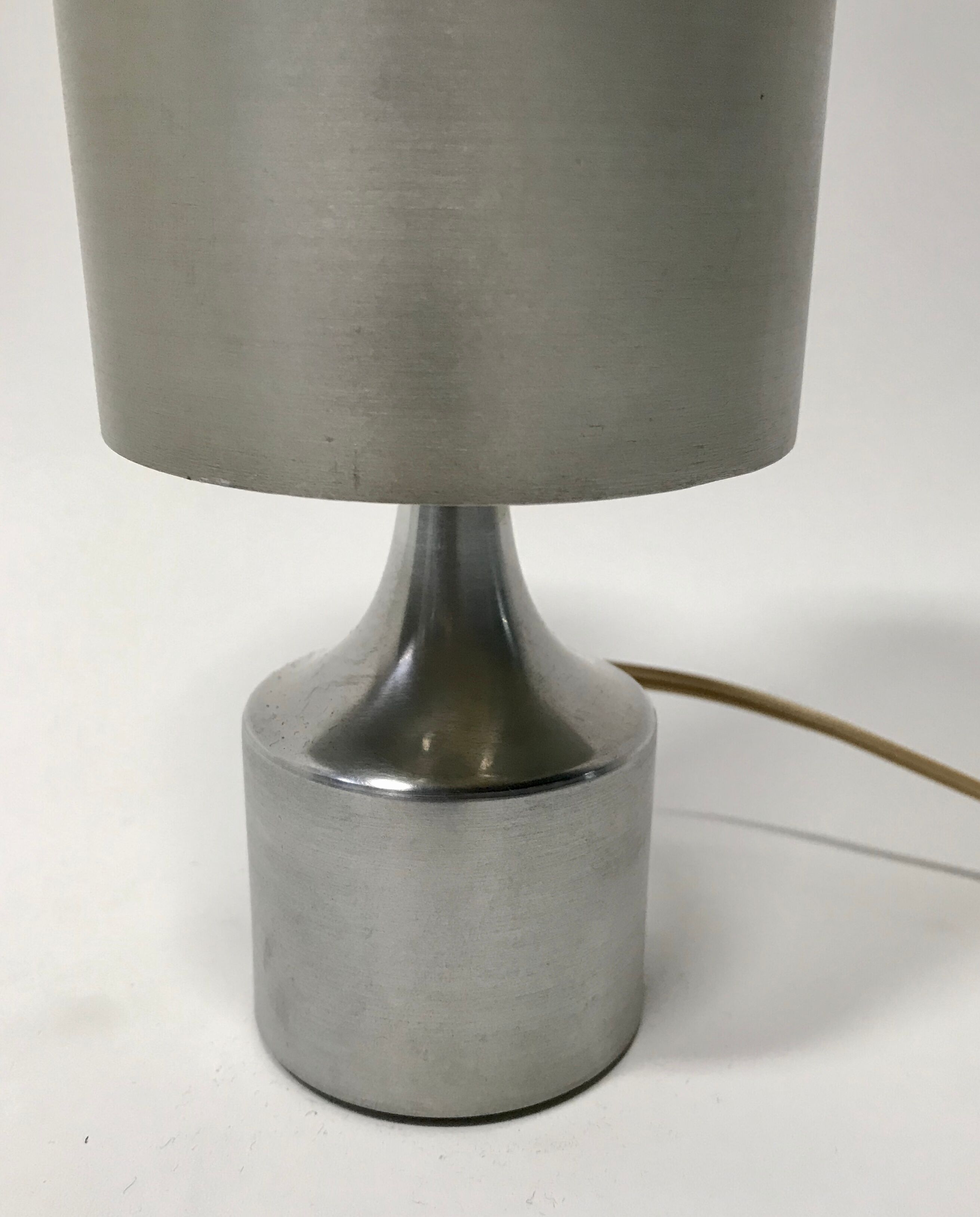 Aluminium lamp, 70s