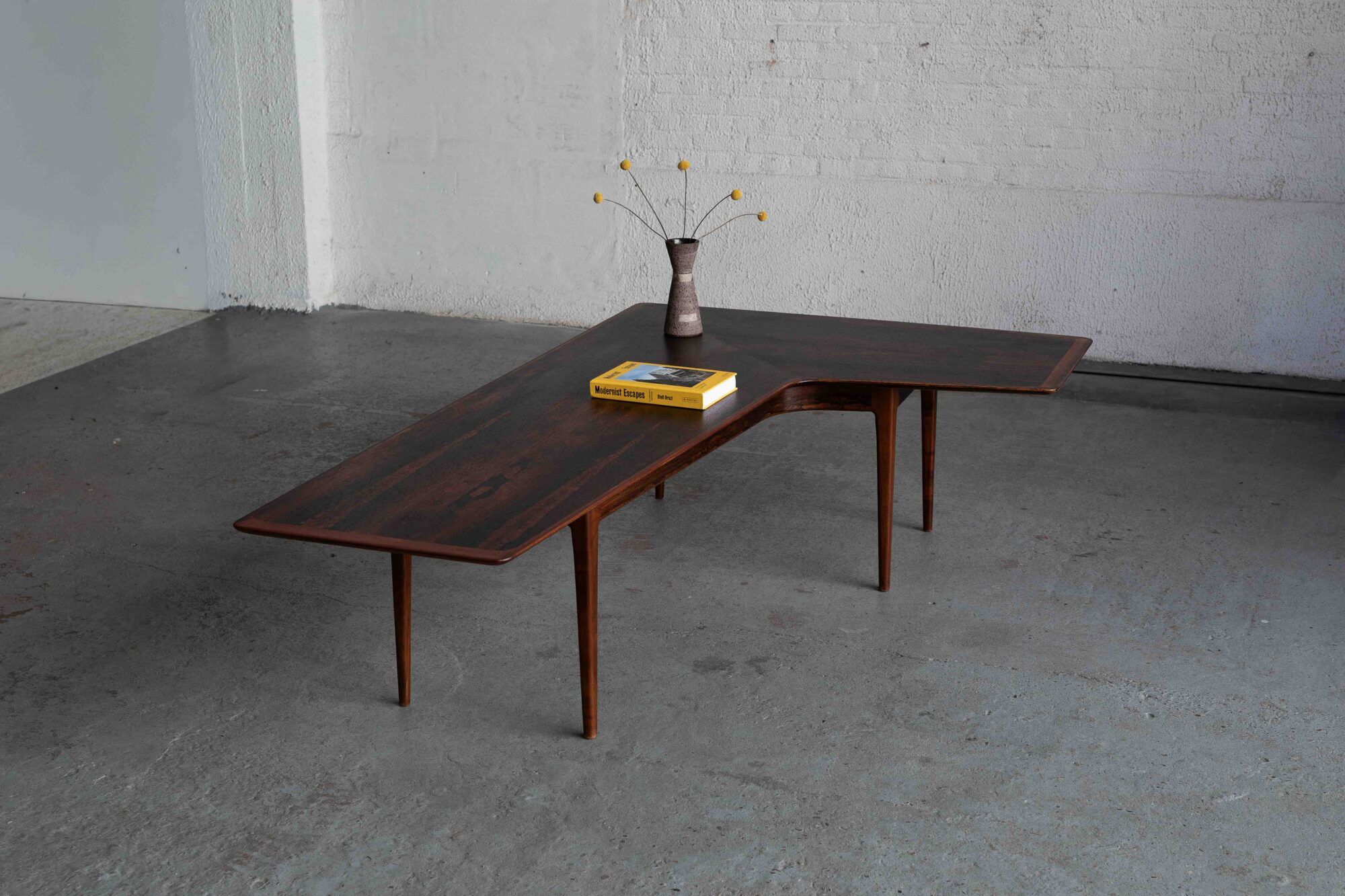 Table basse Boomerang, design danois
