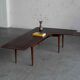 Table basse Boomerang, design danois