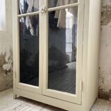 Glazed hosiery cabinet showcase