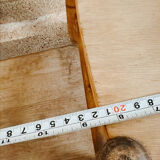 Vintage child brutalist chair