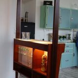 Bar en bois fruitier