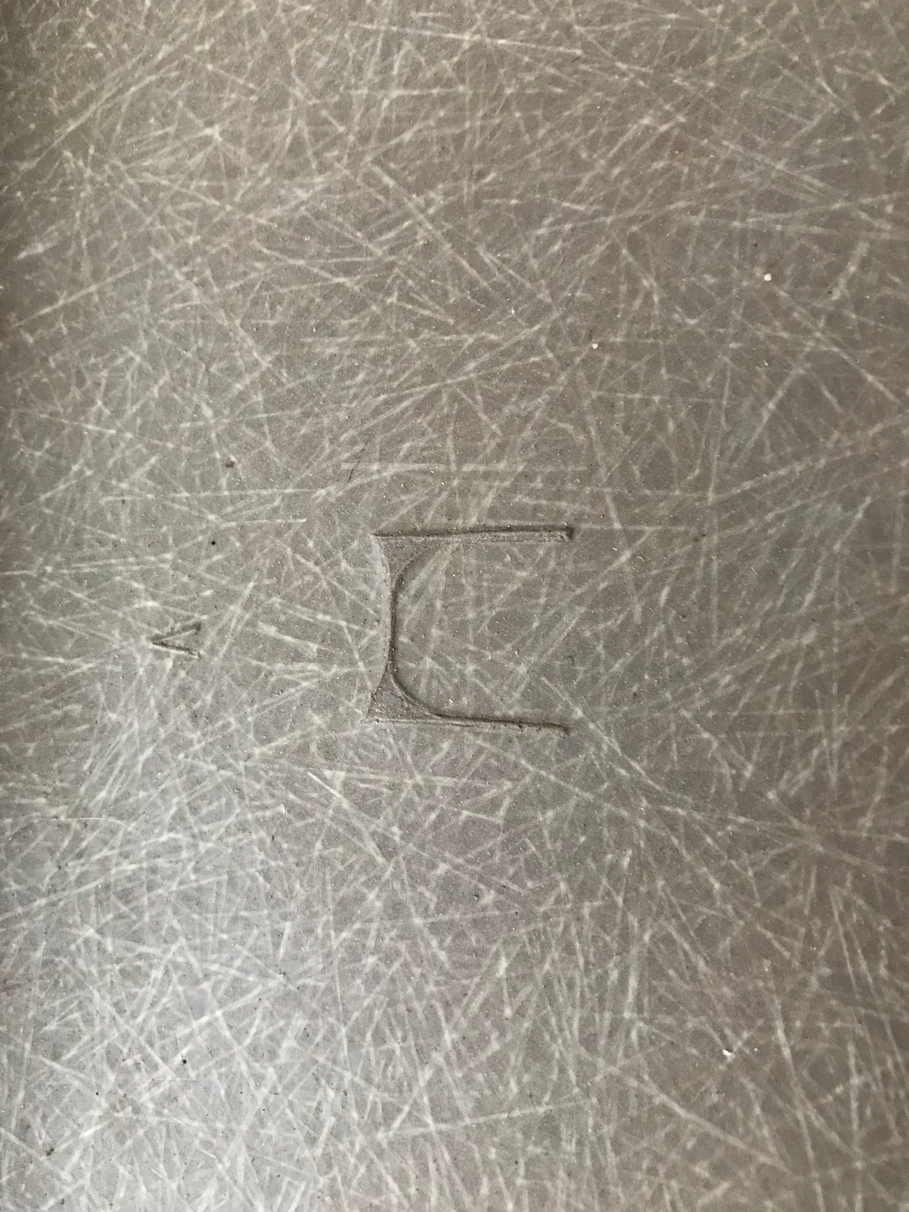 Set of 4 chairs DSX by Charles Eames by Herman Miller 1970