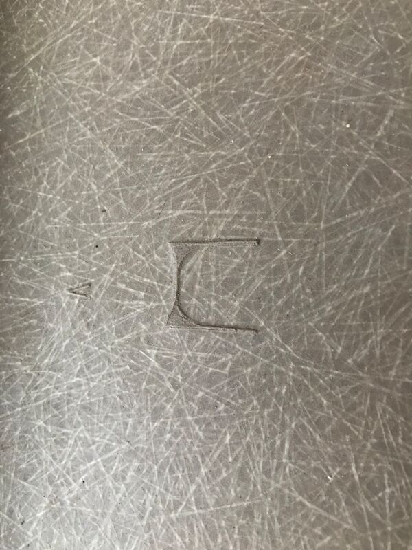 Série de 4 chaises DSX by Charles Eames par Herman Miller 1970