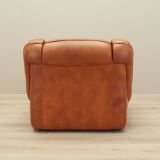 Orange armchair, Italian design, 1970s, manufacturer: Mimo Padova