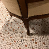 Pair of Louis XV style armchairs