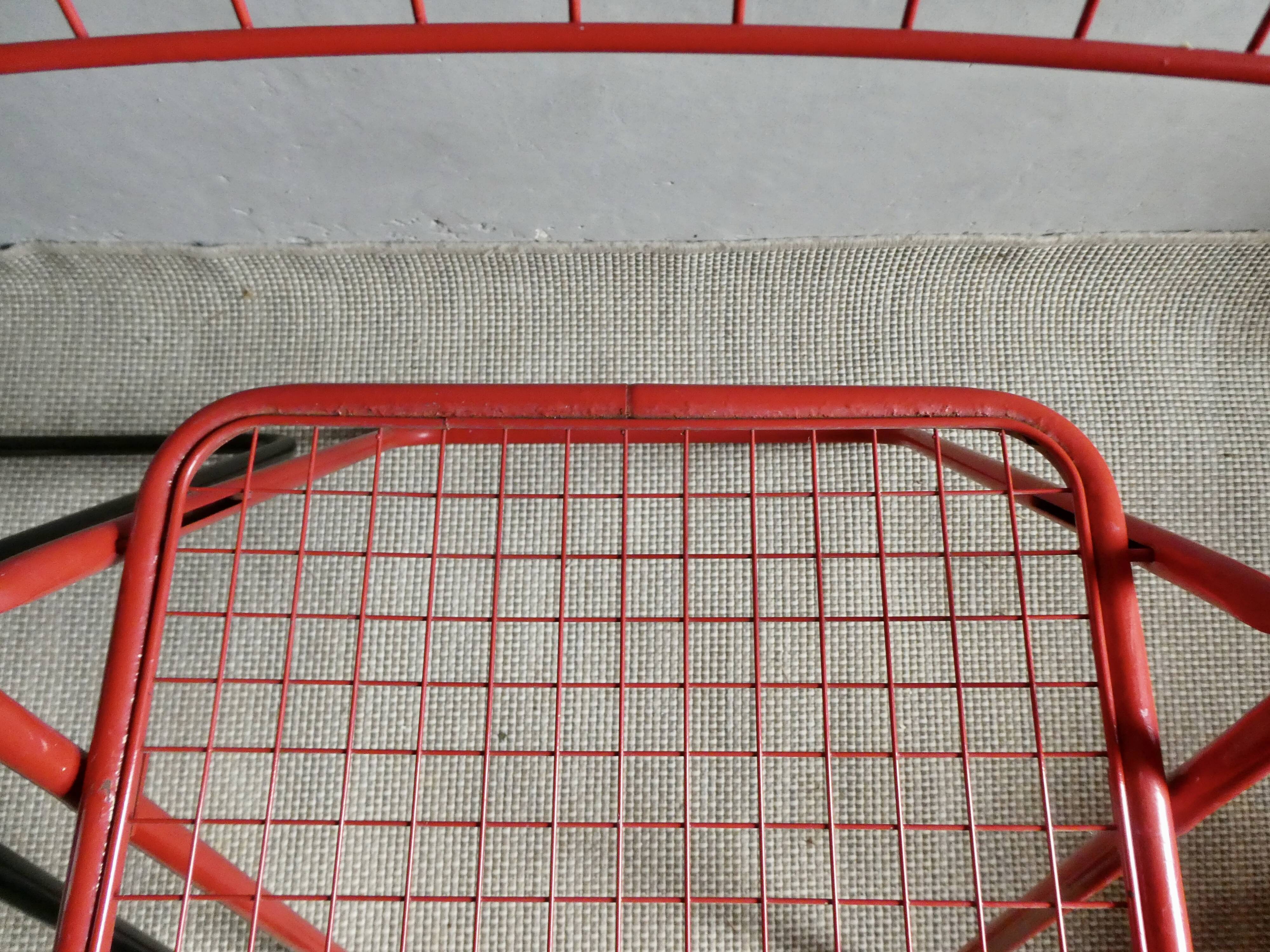 Pair of folding chairs by Niels Gammelgaard for Ikea